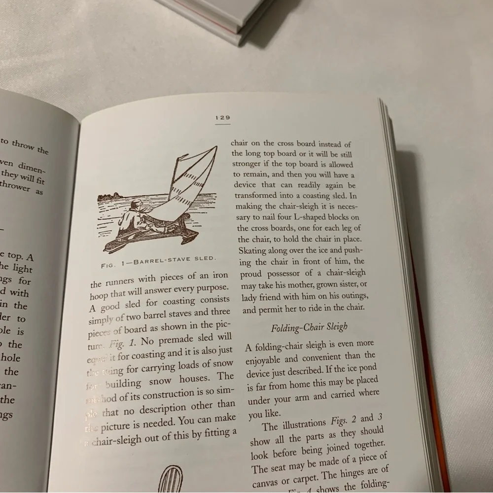 Book The Boy Mechanic Makes Toys ‎ Gift Educational Games Homeschool